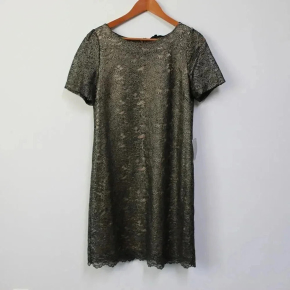 Felicity & Coco lace sheath dress size large - Picture 4 of 11